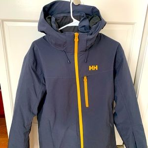 Helly Hansen Alpha Insulated Ski Jacket, Mens Small